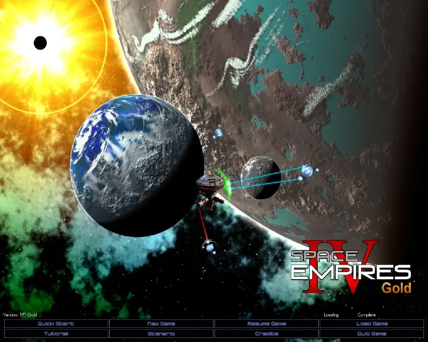Space Empires IV Deluxe