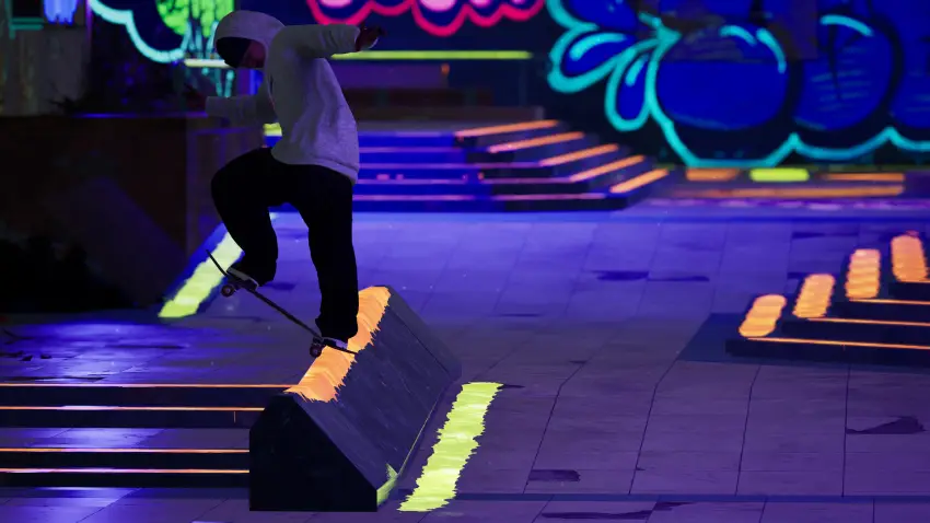Session: Skate Sim Abandoned Mall