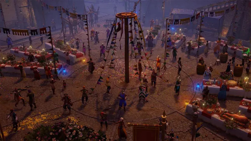 Pathfinder: Wrath of the Righteous - A Dance of Masks