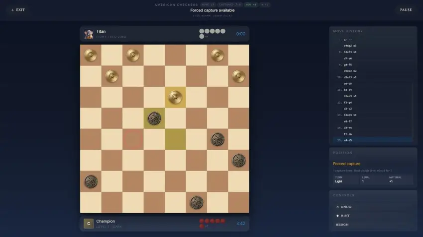 Checkers Kingdom
