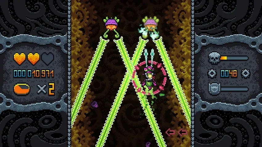 Tiny Pixels Vol. 1 - Ninpo Blast