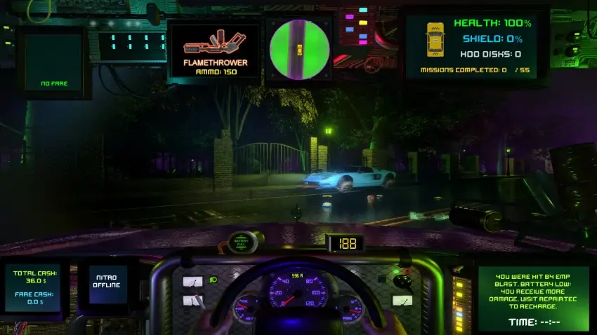 CyberTaxi