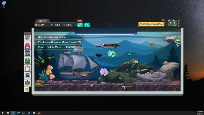 Idlequarium