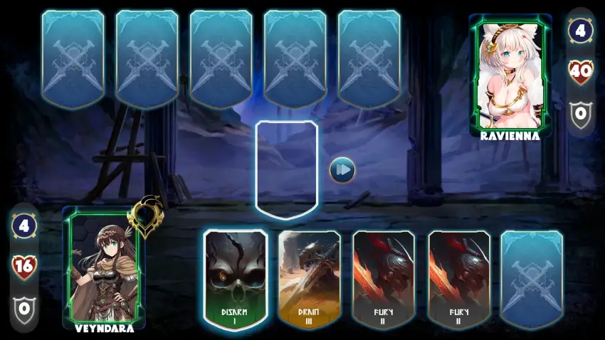 Battle Mythic Maidens Arena