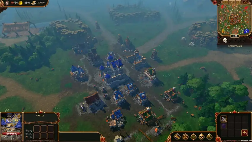 Lessaria: Fantasy Kingdom Sim