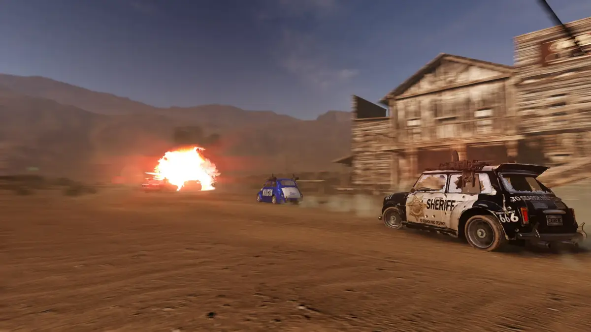 Gas Guzzlers Extreme: Full Metal Frenzy