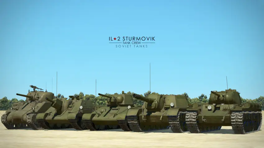 IL-2 Sturmovik: Tank Crew - Clash at Prokhorovka