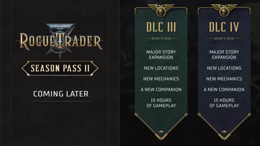 Warhammer 40,000: Rogue Trader - Season Pass 2