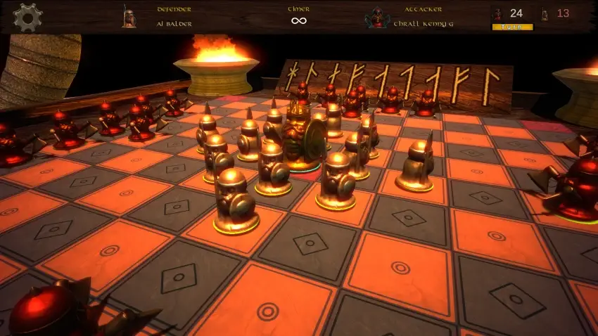 Viking Chess: Hnefatafl