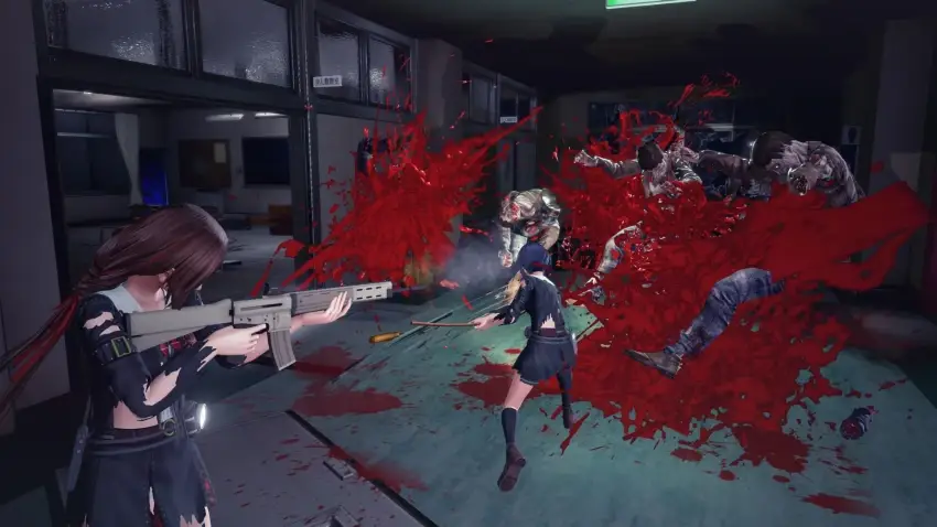 SG/ZH: School Girl/Zombie Hunter