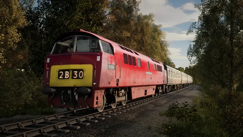 Train Sim World® 2: BR Class 52 'Western' Loco Add-On