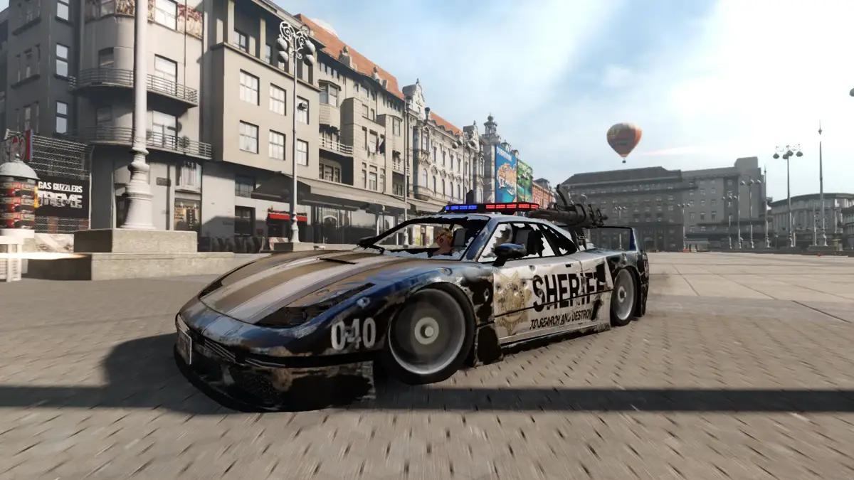 Gas Guzzlers Extreme: Full Metal Frenzy