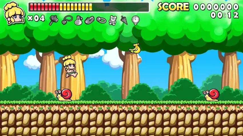 Wonder Boy Returns Remix