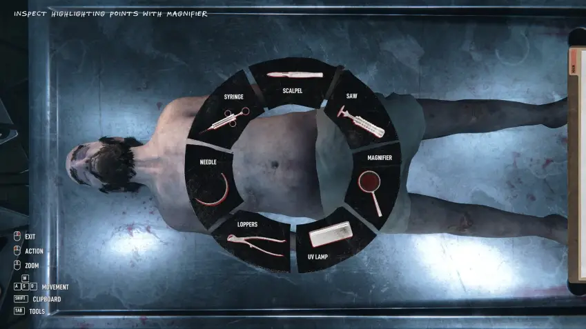 Autopsy Simulator