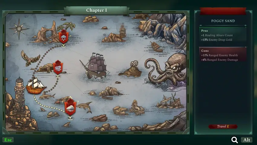 Curse of Pirates