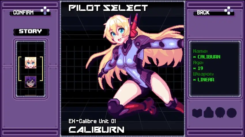 Exo-Calibre