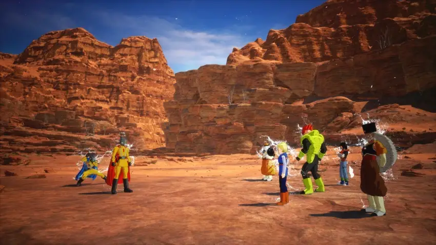 DRAGON BALL: Sparking! ZERO HERO OF JUSTICE Pack