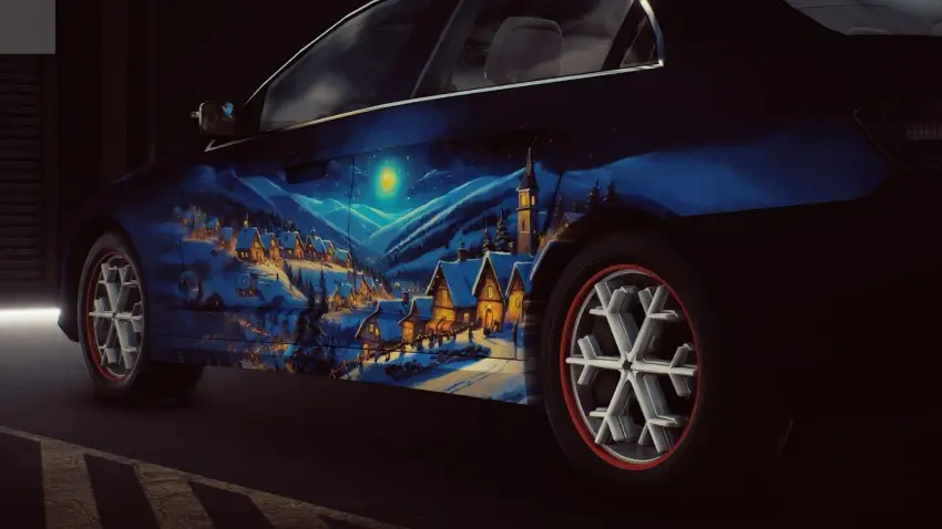 Taxi Life: A City Driving Simulator - Christmas Cosmetic Pack