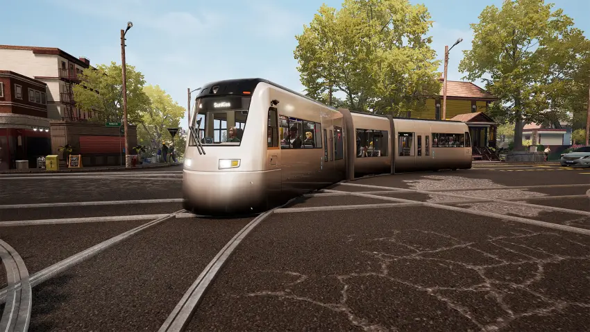 Bus Simulator 21 Next Stop – Official Tram Extension