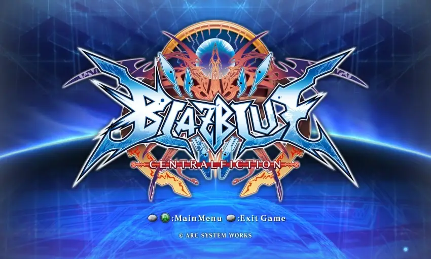 BlazBlue Centralfiction