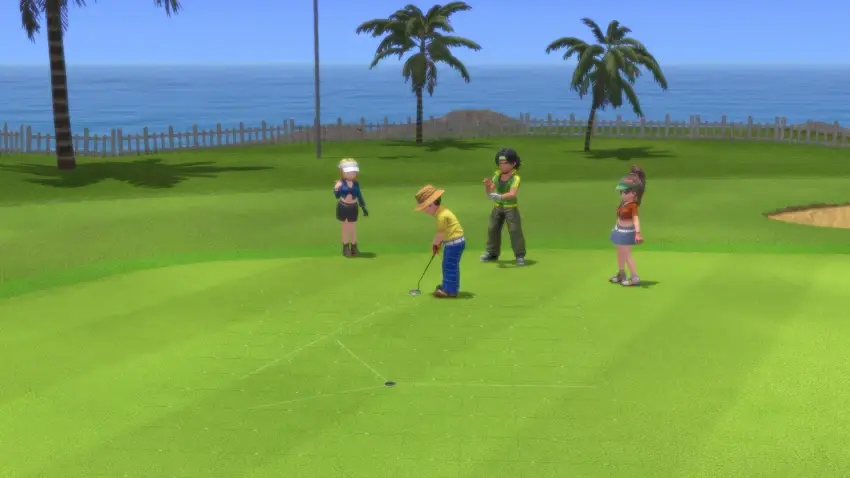 EVERYBODY'S GOLF HOT SHOTS