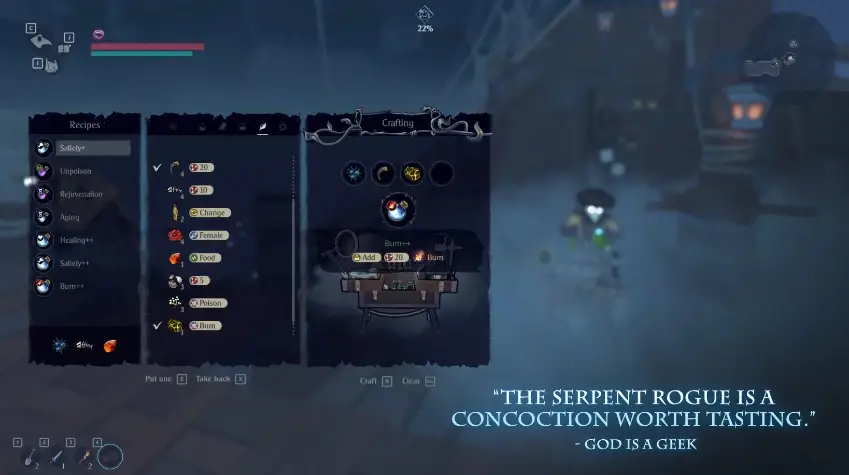 The Serpent Rogue