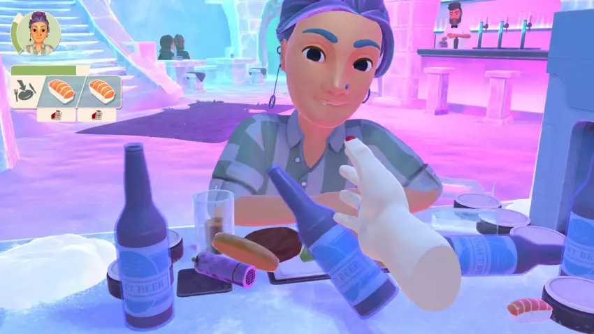 Table Manners: Physics-Based Dating Game