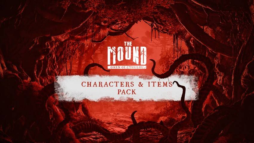 The Mound: Omen of Cthulhu - Characters & Items Pack