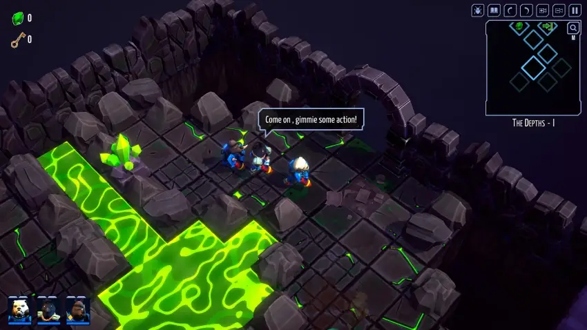 Ruin Raiders
