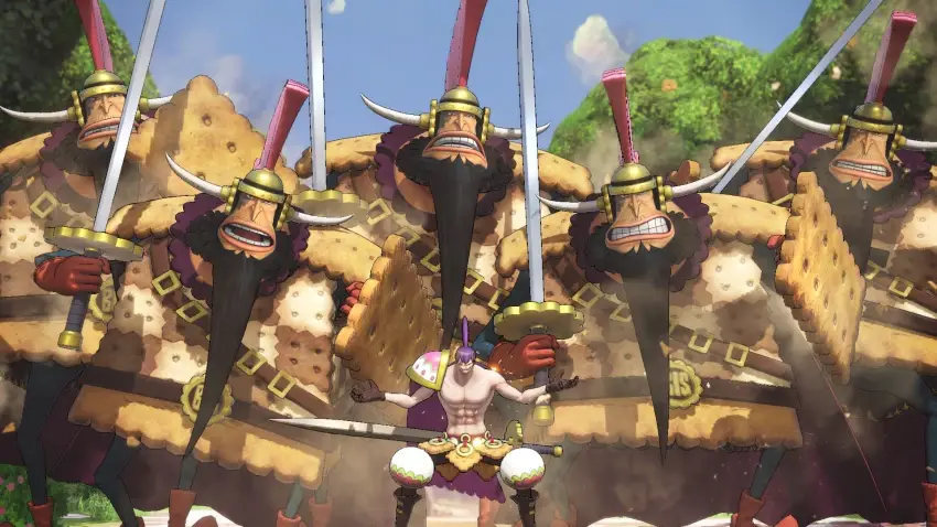 ONE PIECE: PIRATE WARRIORS 4 Character Pass