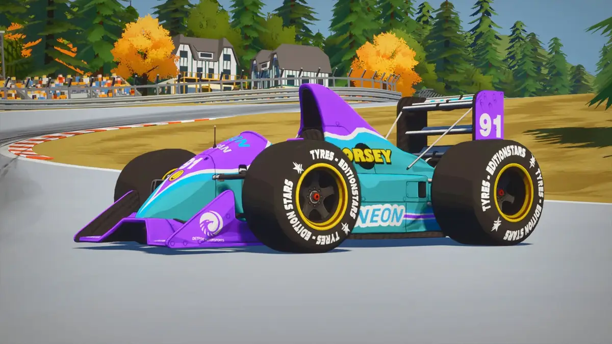 Formula Legends : Raw Power Pack