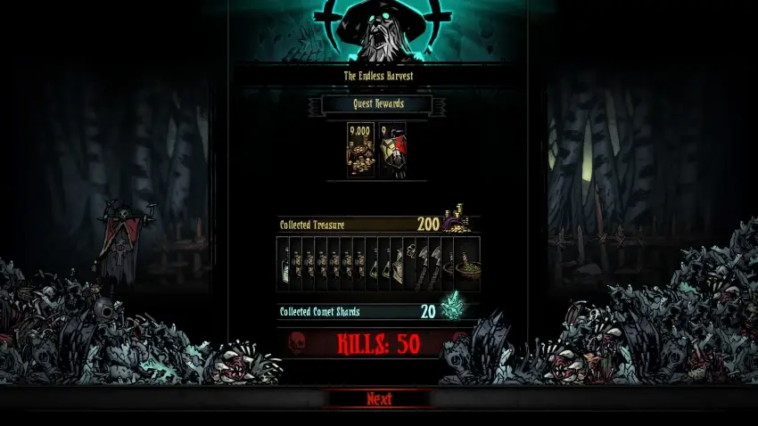 Darkest Dungeon®: The Color Of Madness