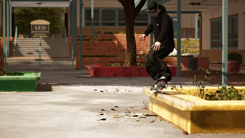Session: Skate Sim Schoolyard