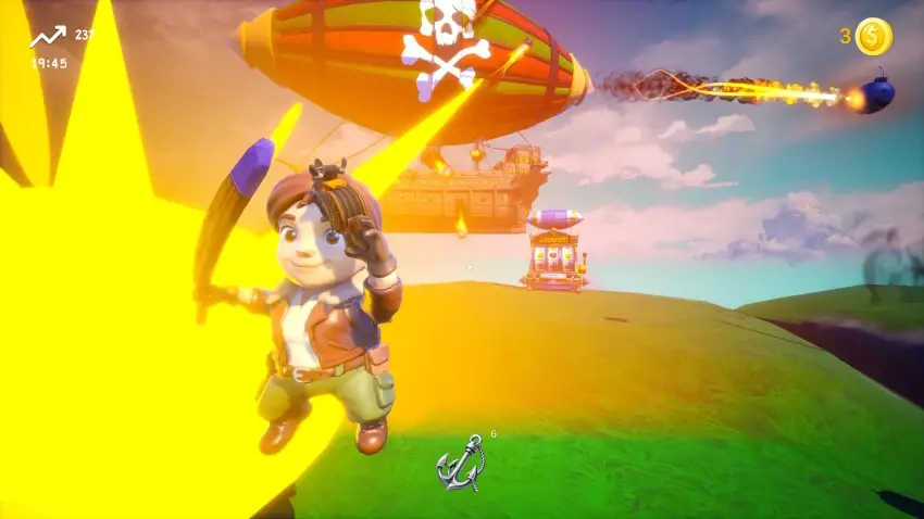 Airship Climber