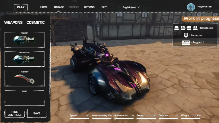 War of Wheels