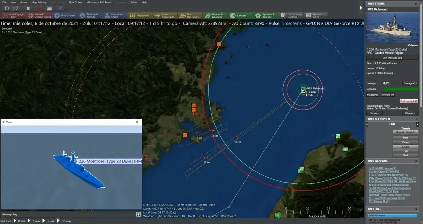 Command: Showcase Queen Elizabeth