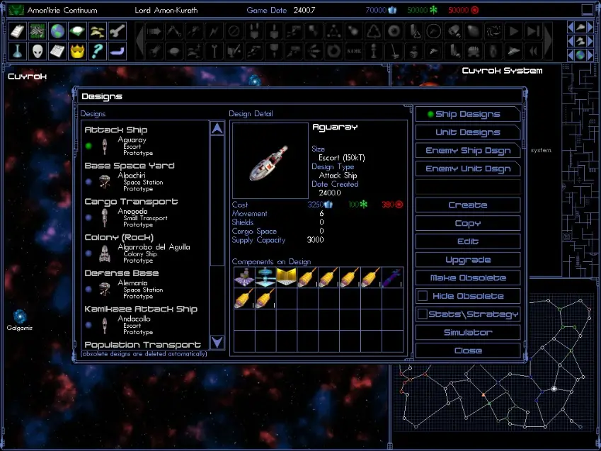 Space Empires IV Deluxe