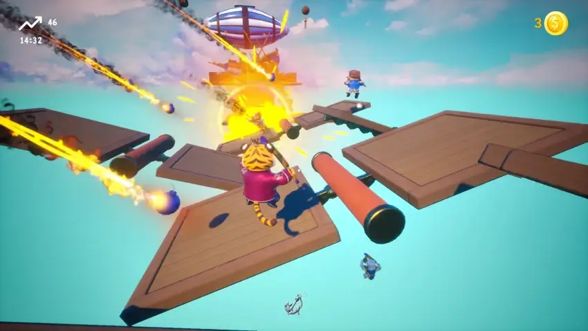 Airship Climber