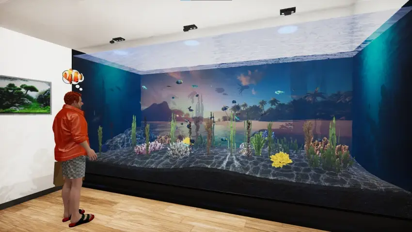 Aquatic Store Simulator