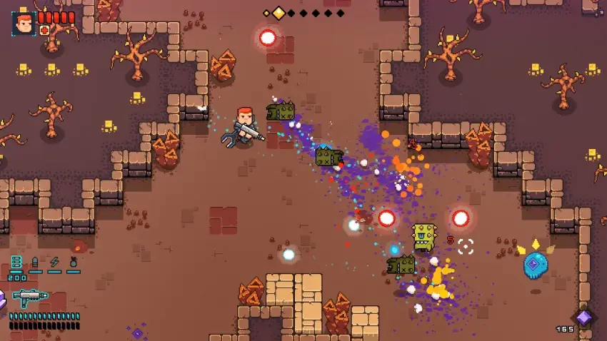 Space Robinson: Hardcore Roguelike Action