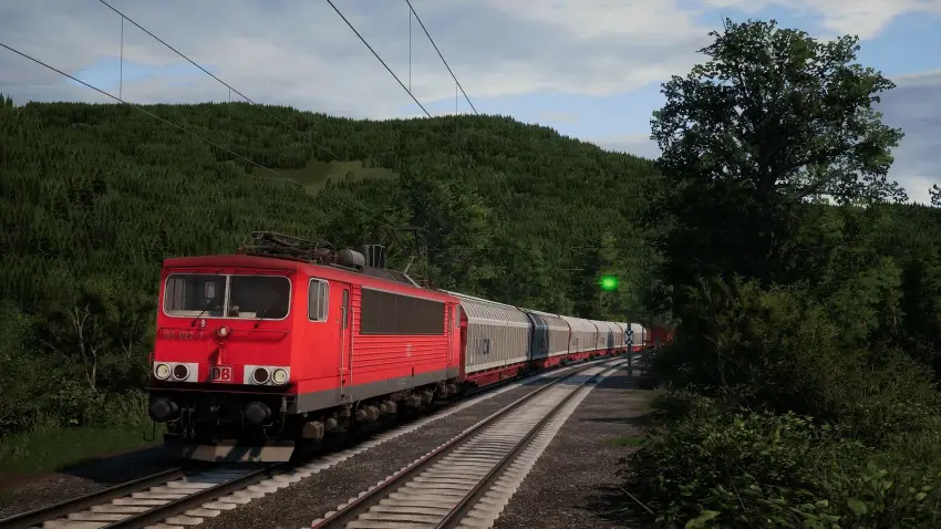 Train Sim World® 2: DB BR 155 Loco Add-On