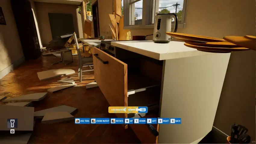 Deconstruction Simulator