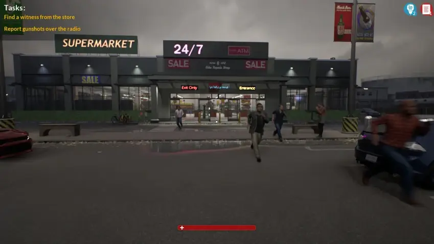 Police Shootout