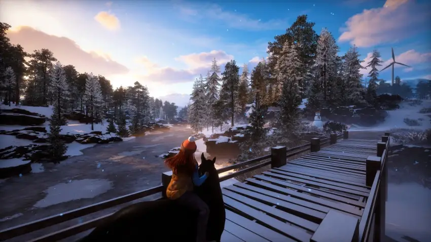 Windstorm: Start of a Great Friendship Remastered - Winter Wonderland