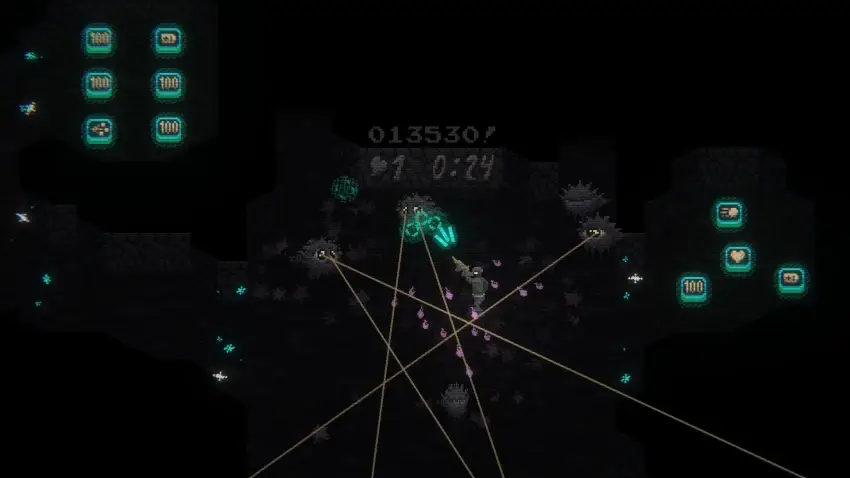 Overpowered 1 - Mars Infestation