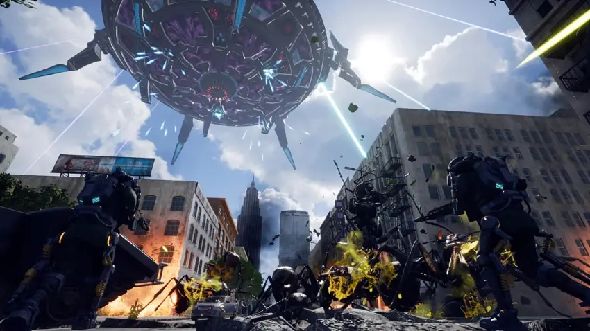 EARTH DEFENSE FORCE: IRON RAIN
