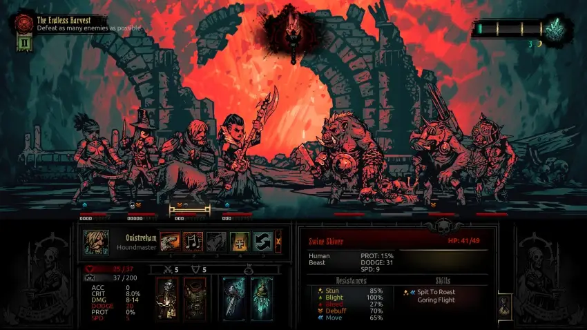 Darkest Dungeon®: The Color Of Madness