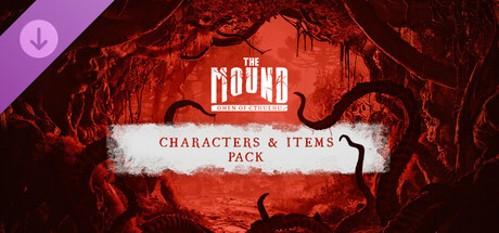 The Mound: Omen of Cthulhu - Characters & Items Pack