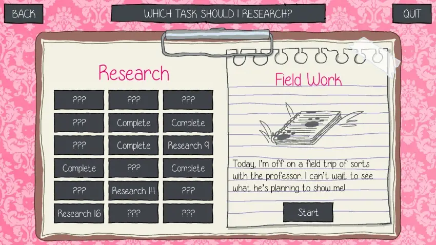 Purrfect Date - Visual Novel/Dating Simulator