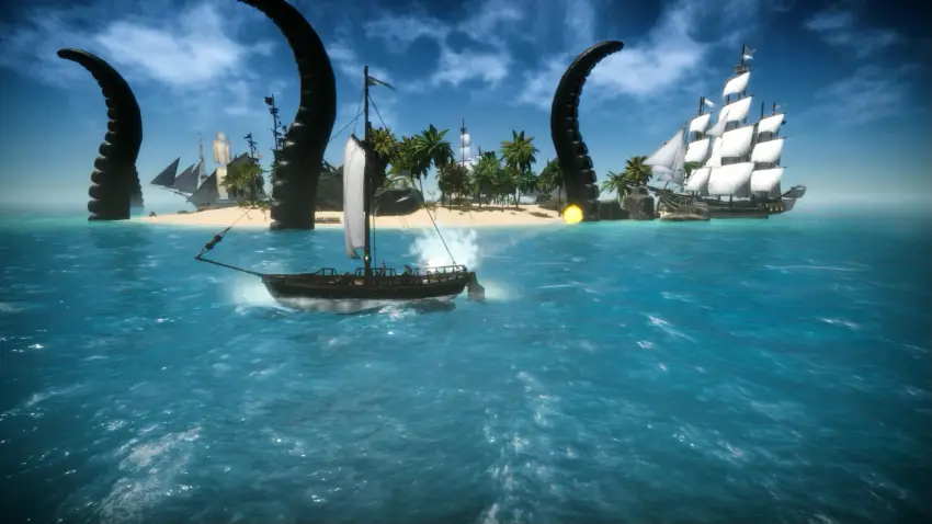 Forgotten Seas